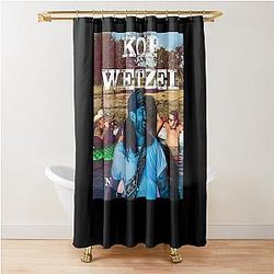 Day Gift Koe Wetzel Long Cool Gift Shower Curtain