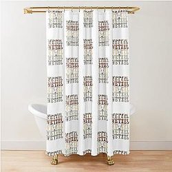 Koe Wetzel Bullhead Shower Curtain