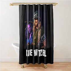 Mens Funny Koe Wetzel Gift For Music Fans Shower Curtain