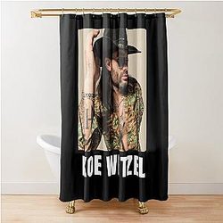 Music Vintage Retro Koe Wetzel Gifts For Music Fans Shower Curtain