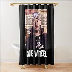 Vintage Retro Koe Wetzel Gifts Best Men Shower Curtain
