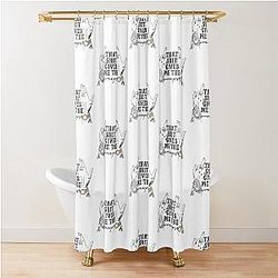 Koe Wetzel Creeps Shower Curtain