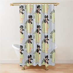 Koe Wetzel Digital Illustration Shower Curtain