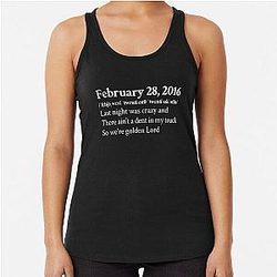 Koe Wetzel Aesthetic Country Quote Lyrics Black Racerback Tank Top