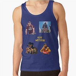 Koe Wetzel Sticker Pack | Stickers / Pin Tank Top