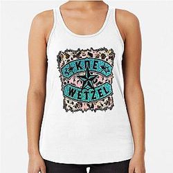 Retro Vintage Koe Wetzel Koe Wetzel Love You Racerback Tank Top