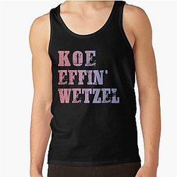 Koe Wetzel T Shirt, Koe Effin Wetzel, Koe Wetzel Concert Tee Tank Top