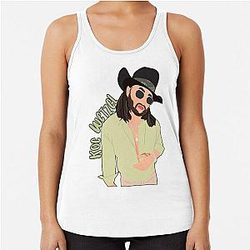 Love Funny Man Koe Wetzel Digital Illustration Gifts For Everyone Racerback Tank Top