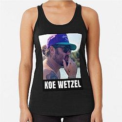 Funny Gifts For Koe Wetzel Gift For Fans Racerback Tank Top