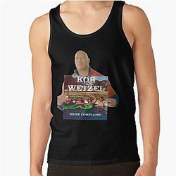 Gifts For Men Funny Koe Wetzel Dwayne Graphic For Fan Tank Top