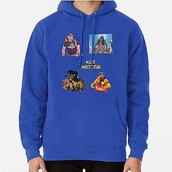 Koe Wetzel Sticker Pack | Stickers / Pin Pullover Hoodie