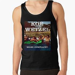 Funny Man Together Koe Wetzel Awesome For Music Fans Tank Top