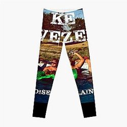Funny Man Together Koe Wetzel Awesome For Music Fans Leggings