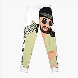 Love Funny Man Koe Wetzel Digital Illustration Gifts For Everyone Leggings