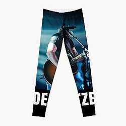Women Men Koe Wetzel Retro Vintage Leggings