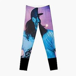 Vintage Photograp Ropyr Madison Koe Wetzel Idol Gifts Fot You Leggings