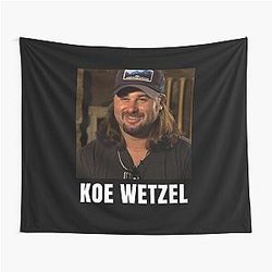 Lover Gift Koe Wetzel Gifts For Movie Fan Tapestry