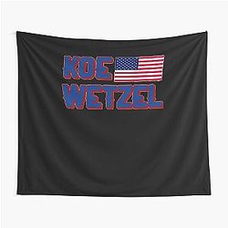 Special Present Koe Wetzel Gift For Everyone Tapestry
