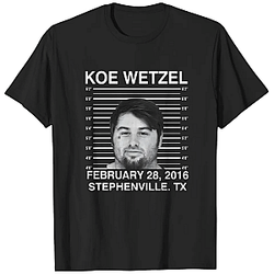 Koe Wetzel LA 1103 T-shirts Koe Wetzel T-Shirts