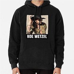 Music Vintage Retro Koe Wetzel Gifts For Music Fans Pullover Hoodie