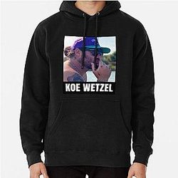 Funny Gifts For Koe Wetzel Gift For Fans Pullover Hoodie