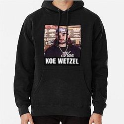 Vintage Retro Koe Wetzel Gifts Best Men Pullover Hoodie