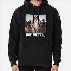 Funny Gift For Koe WetzelGifts For Fan Pullover Hoodie