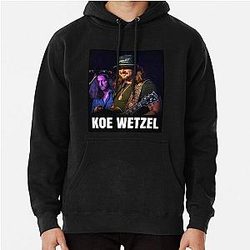 Mens Funny Koe Wetzel Gift For Music Fans Pullover Hoodie