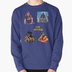 Koe Wetzel Sticker Pack | Stickers / Pin Pullover Sweatshirt