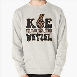 Koe Wetzel Koe Makes Me Wetzel Pullover Sweatshirt