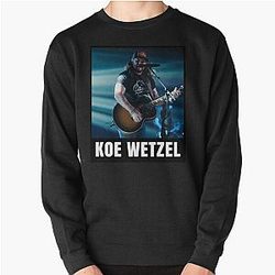 Women Men Koe Wetzel Retro Vintage Pullover Sweatshirt