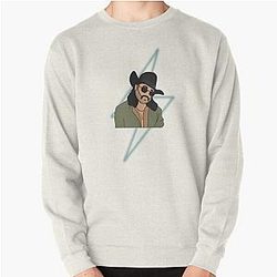Koe Wetzel lightning bolt Pullover Sweatshirt