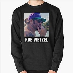 Funny Gifts For Koe Wetzel Gift For Fans Pullover Sweatshirt