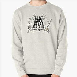 Koe Wetzel Creeps Pullover Sweatshirt