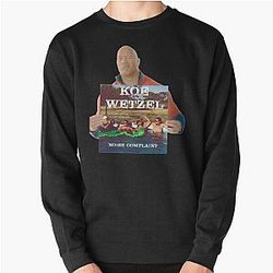 Gifts For Men Funny Koe Wetzel Dwayne Graphic For Fan Pullover Sweatshirt
