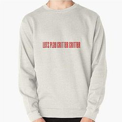 Koe Wetzel Sticker Pullover Sweatshirt