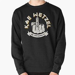 Birthday Gifts Koe Wetzel Middle Finger Idol Gift Fot You Pullover Sweatshirt