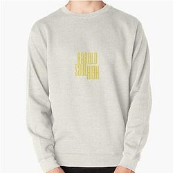 Koe Wetzel Sticker Pullover Sweatshirt