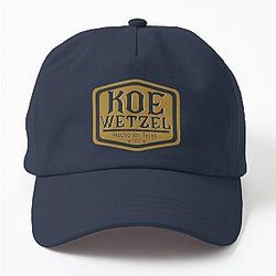 Koe Wetzel Hecho en Tejas 1992 Dad Hat
