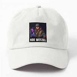 Mens Funny Koe Wetzel Gift For Music Fans Dad Hat