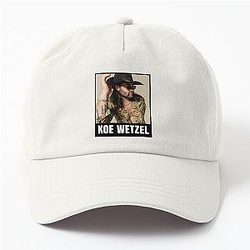 Music Vintage Retro Koe Wetzel Gifts For Music Fans Dad Hat