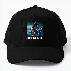 Women Men Koe Wetzel Retro Vintage Baseball Cap
