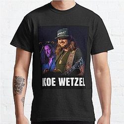 Mens Funny Koe Wetzel Gift For Music Fans Classic T-Shirt
