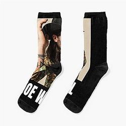 Music Vintage Retro Koe Wetzel Gifts For Music Fans Socks