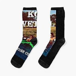 Funny Man Together Koe Wetzel Awesome For Music Fans Socks