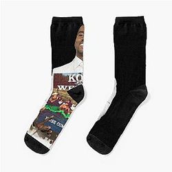 Gifts For Women Funny Koe Wetzel Kanaye Graphic For Fans Socks