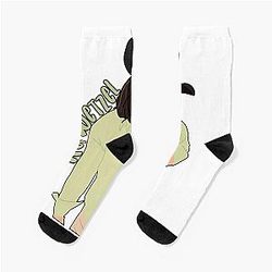 Love Funny Man Koe Wetzel Digital Illustration Gifts For Everyone Socks