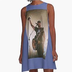 Koe Wetzel   	 A-Line Dress