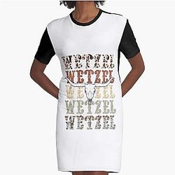 Koe Wetzel Bullhead Graphic T-Shirt Dress