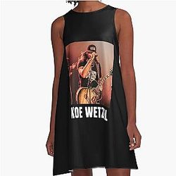 My Favorite People Koe Wetzel Gift For Fan A-Line Dress